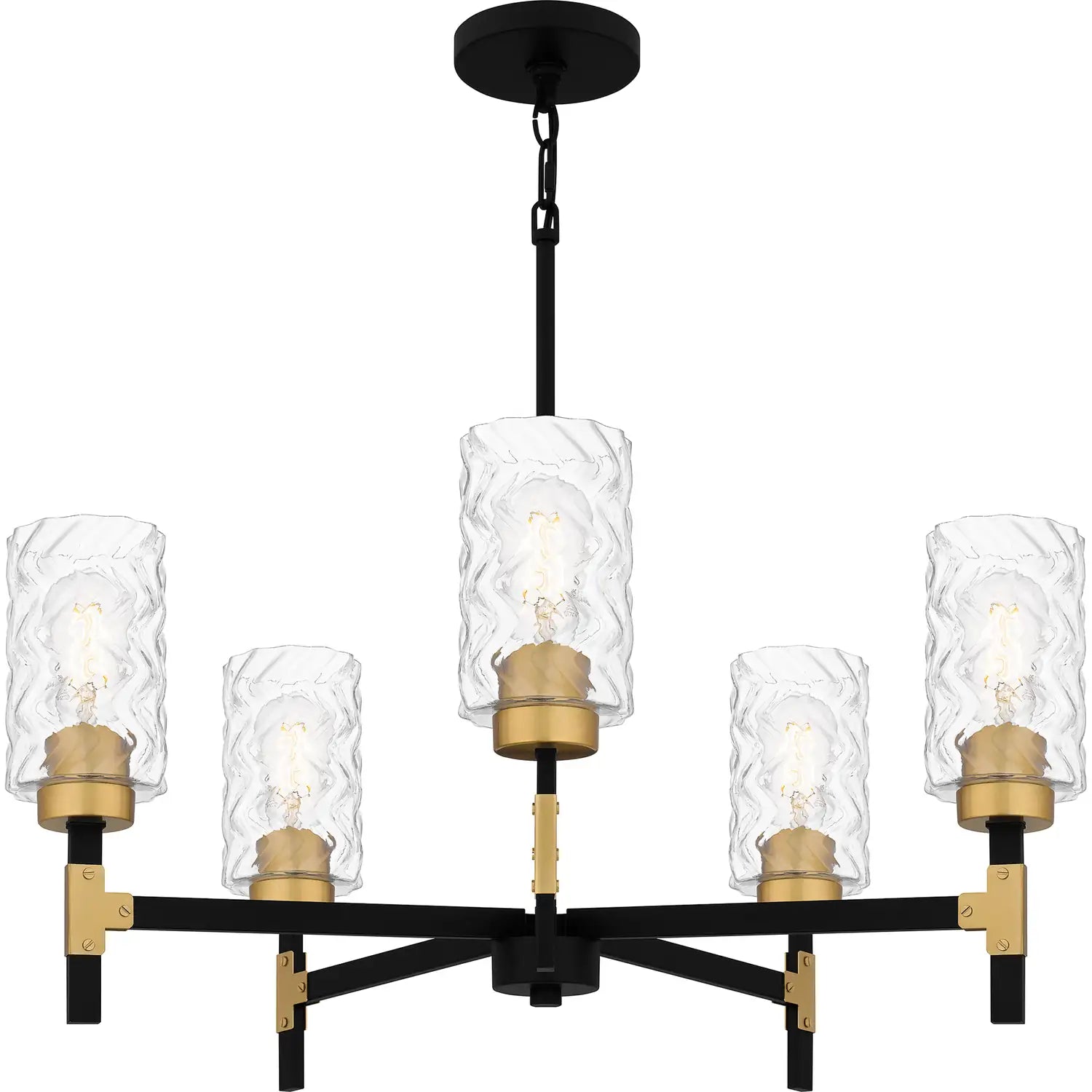 QUOIZEL, CARLY CHANDELIER, CHANDELIER LIGHT