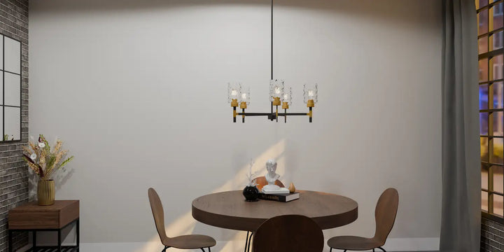 QUOIZEL, CARLY CHANDELIER, CHANDELIER LIGHT