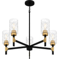 QUOIZEL, CARLY CHANDELIER, CHANDELIER LIGHT