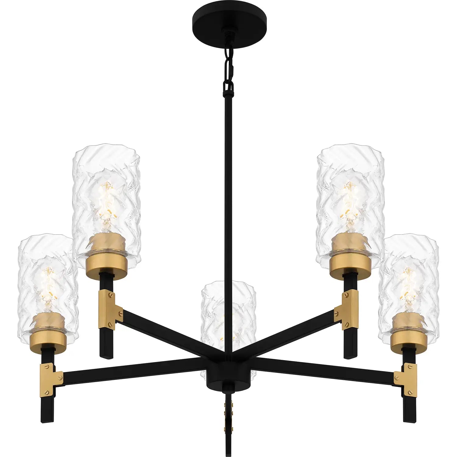 QUOIZEL, CARLY CHANDELIER, CHANDELIER LIGHT