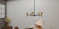 QUOIZEL, CARLY CHANDELIER, CHANDELIER LIGHT