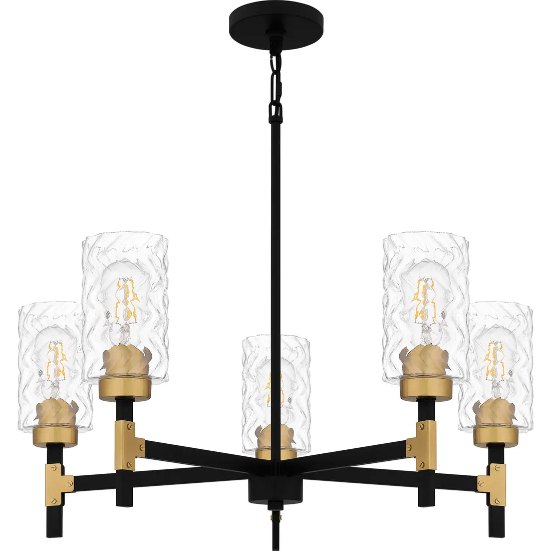 QUOIZEL, CARLY CHANDELIER, CHANDELIER LIGHT