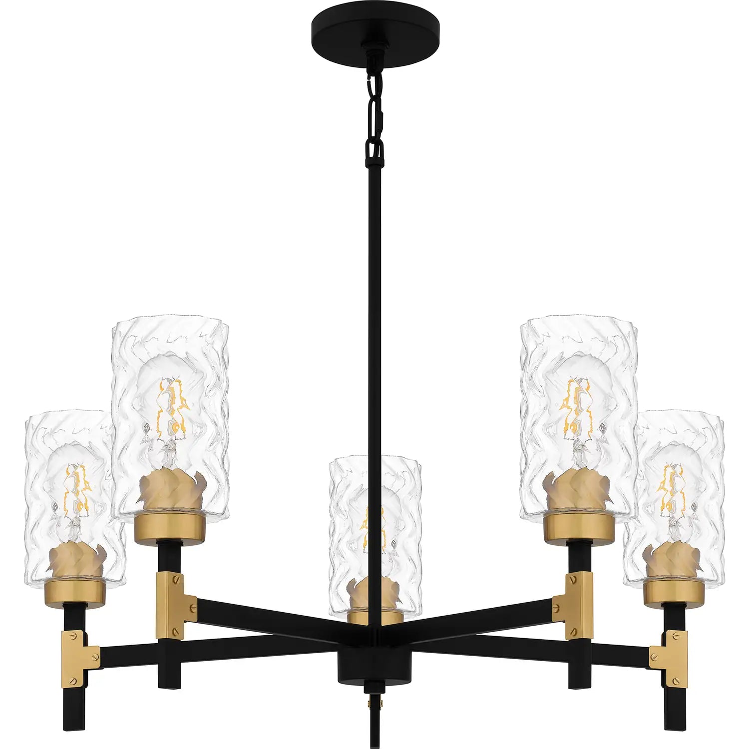 QUOIZEL, CARLY CHANDELIER, CHANDELIER LIGHT
