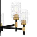 QUOIZEL, CARLY CHANDELIER, CHANDELIER LIGHT