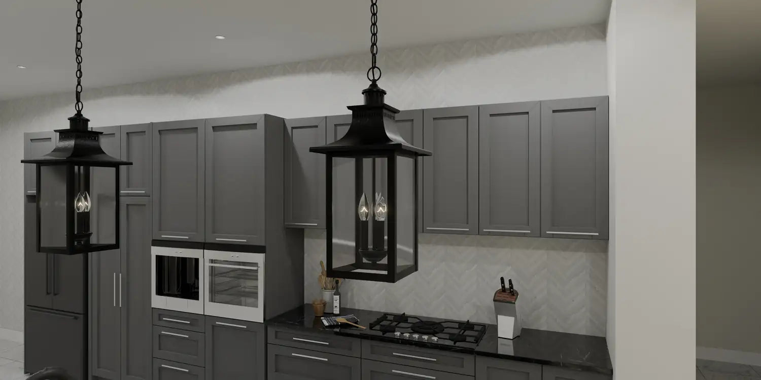 QUOIZEL, CHANCELLOR PENDANT, PENDANT LIGHT