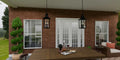 QUOIZEL, CHANCELLOR OUTDOOR LANTERN, OUTDOOR CEILING LIGHTS