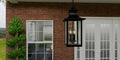 QUOIZEL, CHANCELLOR OUTDOOR LANTERN, OUTDOOR CEILING LIGHTS