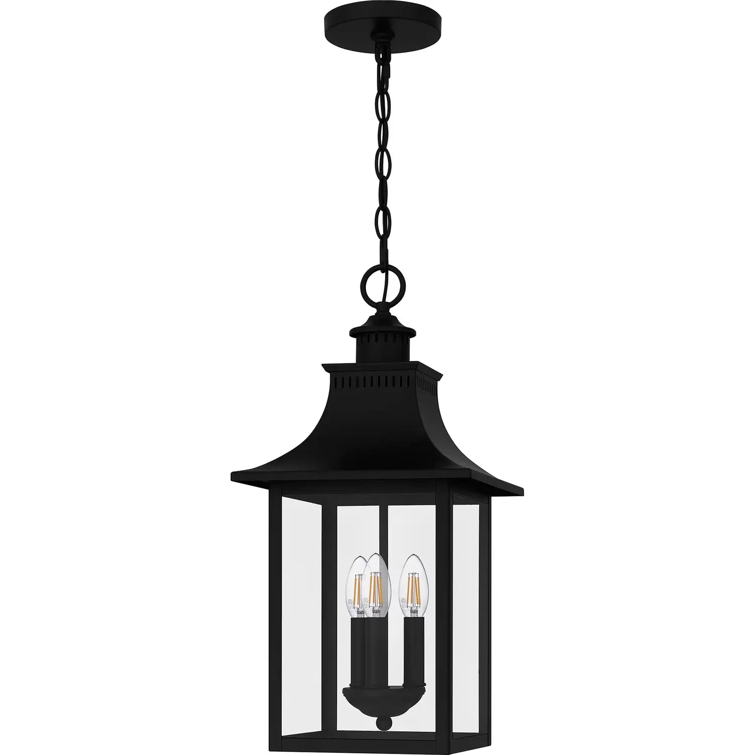 QUOIZEL, CHANCELLOR OUTDOOR LANTERN, OUTDOOR CEILING LIGHTS