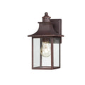 QUOIZEL, CHANCELLOR OUTDOOR LANTERN, OUTDOOR CEILING LIGHTS