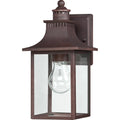 QUOIZEL, CHANCELLOR OUTDOOR LANTERN, OUTDOOR CEILING LIGHTS