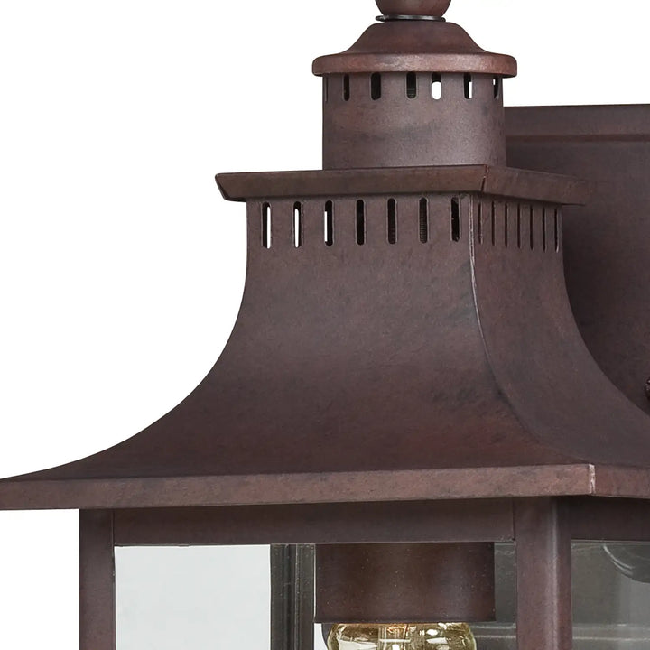 QUOIZEL, CHANCELLOR OUTDOOR LANTERN, OUTDOOR CEILING LIGHTS