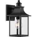 QUOIZEL, CHANCELLOR OUTDOOR LANTERN, OUTDOOR CEILING LIGHTS