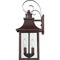 QUOIZEL, CHANCELLOR OUTDOOR LANTERN, OUTDOOR CEILING LIGHTS