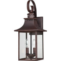 QUOIZEL, CHANCELLOR OUTDOOR LANTERN, OUTDOOR CEILING LIGHTS