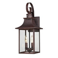 QUOIZEL, CHANCELLOR OUTDOOR LANTERN, OUTDOOR CEILING LIGHTS
