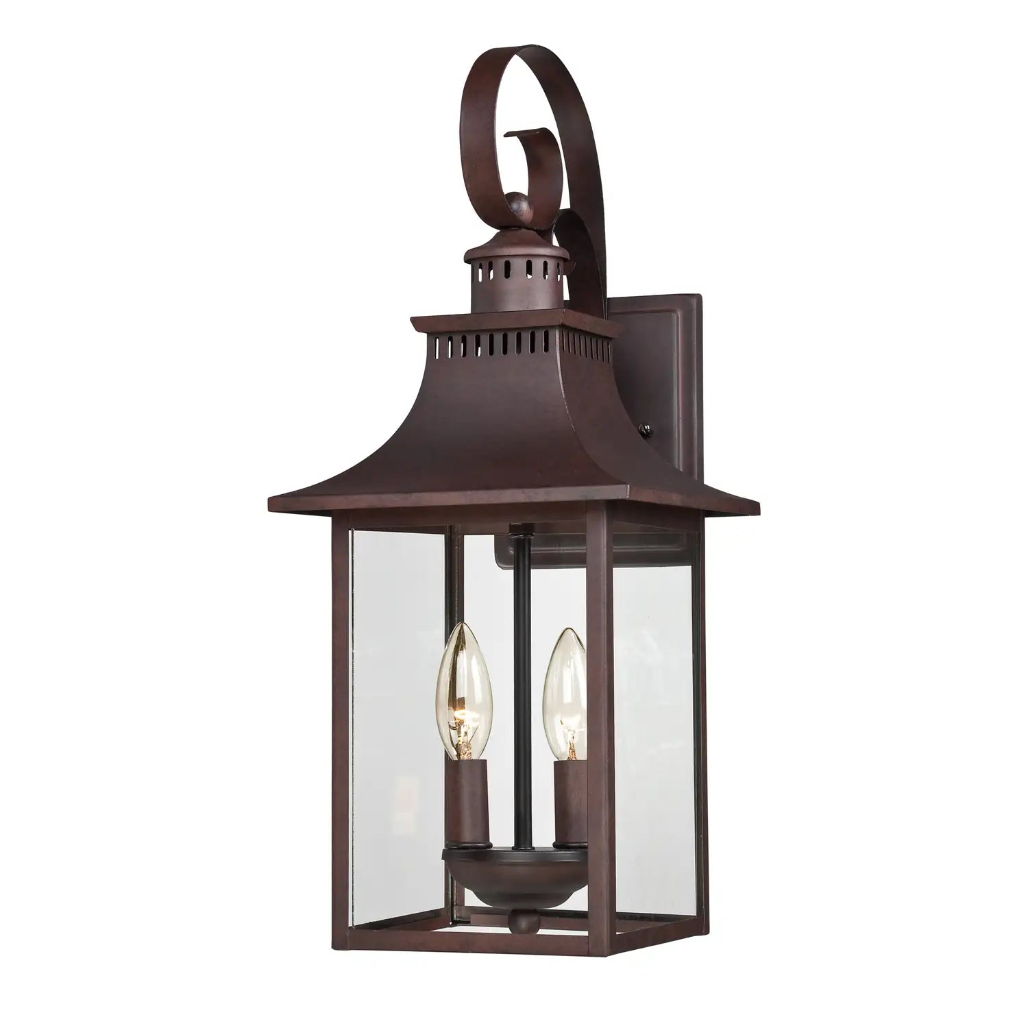 QUOIZEL, CHANCELLOR OUTDOOR LANTERN, OUTDOOR CEILING LIGHTS