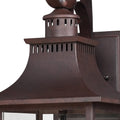QUOIZEL, CHANCELLOR OUTDOOR LANTERN, OUTDOOR CEILING LIGHTS