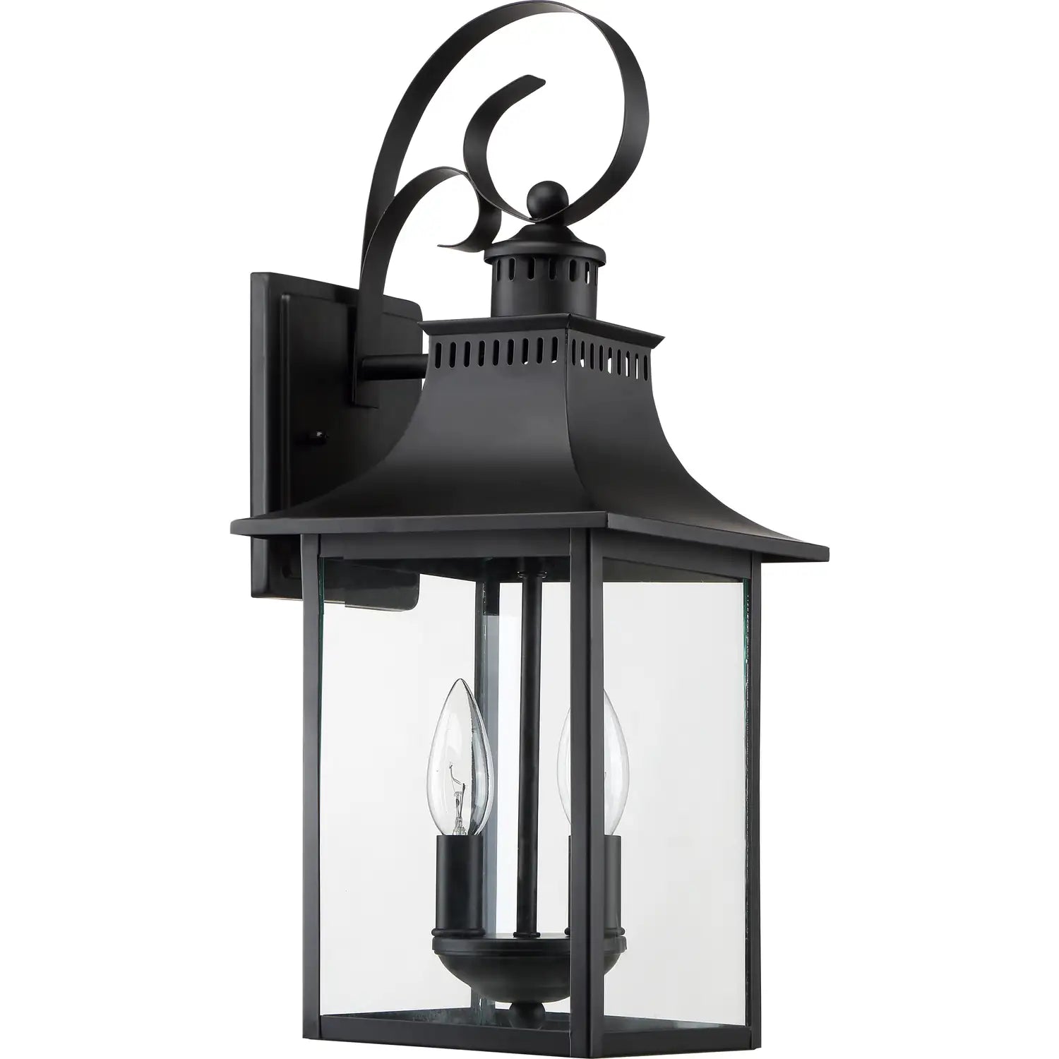 QUOIZEL, CHANCELLOR OUTDOOR LANTERN, OUTDOOR CEILING LIGHTS