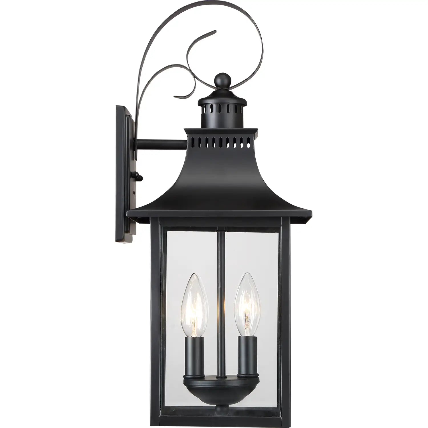 QUOIZEL, CHANCELLOR OUTDOOR LANTERN, OUTDOOR CEILING LIGHTS