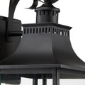 QUOIZEL, CHANCELLOR OUTDOOR LANTERN, OUTDOOR CEILING LIGHTS