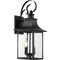 QUOIZEL, CHANCELLOR OUTDOOR LANTERN, OUTDOOR CEILING LIGHTS
