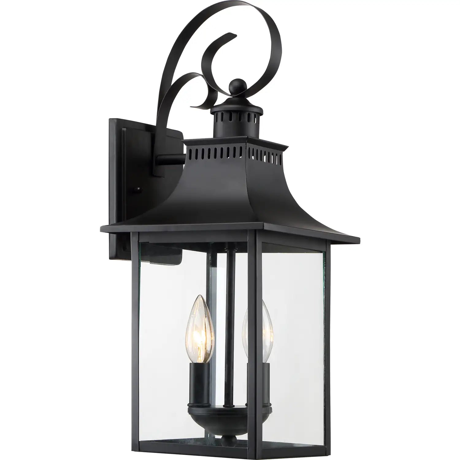 QUOIZEL, CHANCELLOR OUTDOOR LANTERN, OUTDOOR CEILING LIGHTS