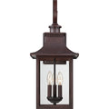 QUOIZEL, CHANCELLOR OUTDOOR LANTERN, OUTDOOR CEILING LIGHTS