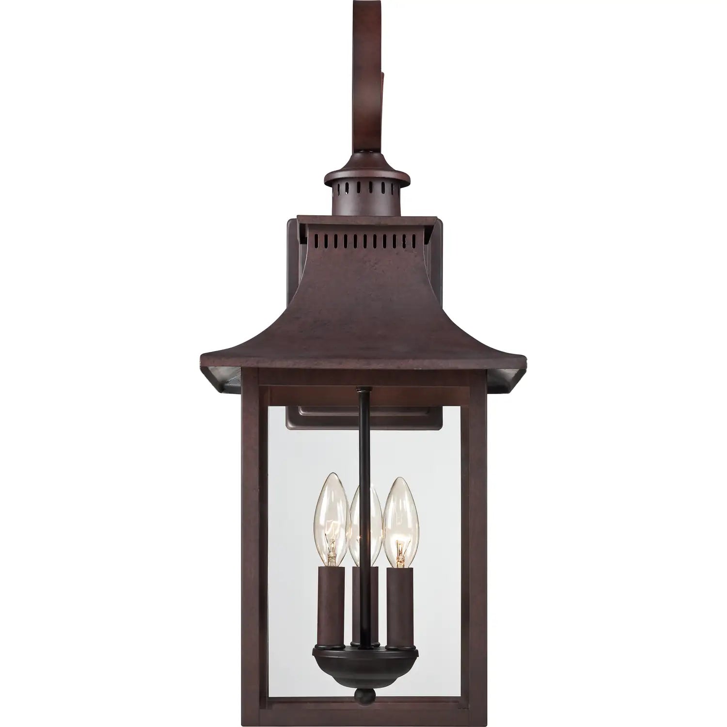 QUOIZEL, CHANCELLOR OUTDOOR LANTERN, OUTDOOR CEILING LIGHTS