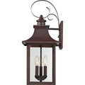 QUOIZEL, CHANCELLOR OUTDOOR LANTERN, OUTDOOR CEILING LIGHTS