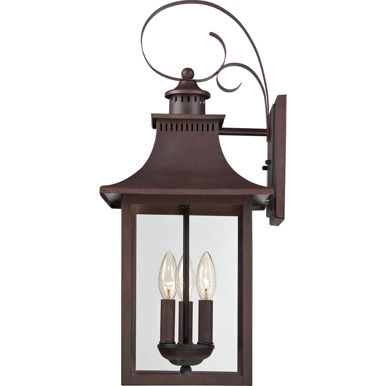 QUOIZEL, CHANCELLOR OUTDOOR LANTERN, OUTDOOR CEILING LIGHTS