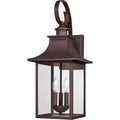 QUOIZEL, CHANCELLOR OUTDOOR LANTERN, OUTDOOR CEILING LIGHTS