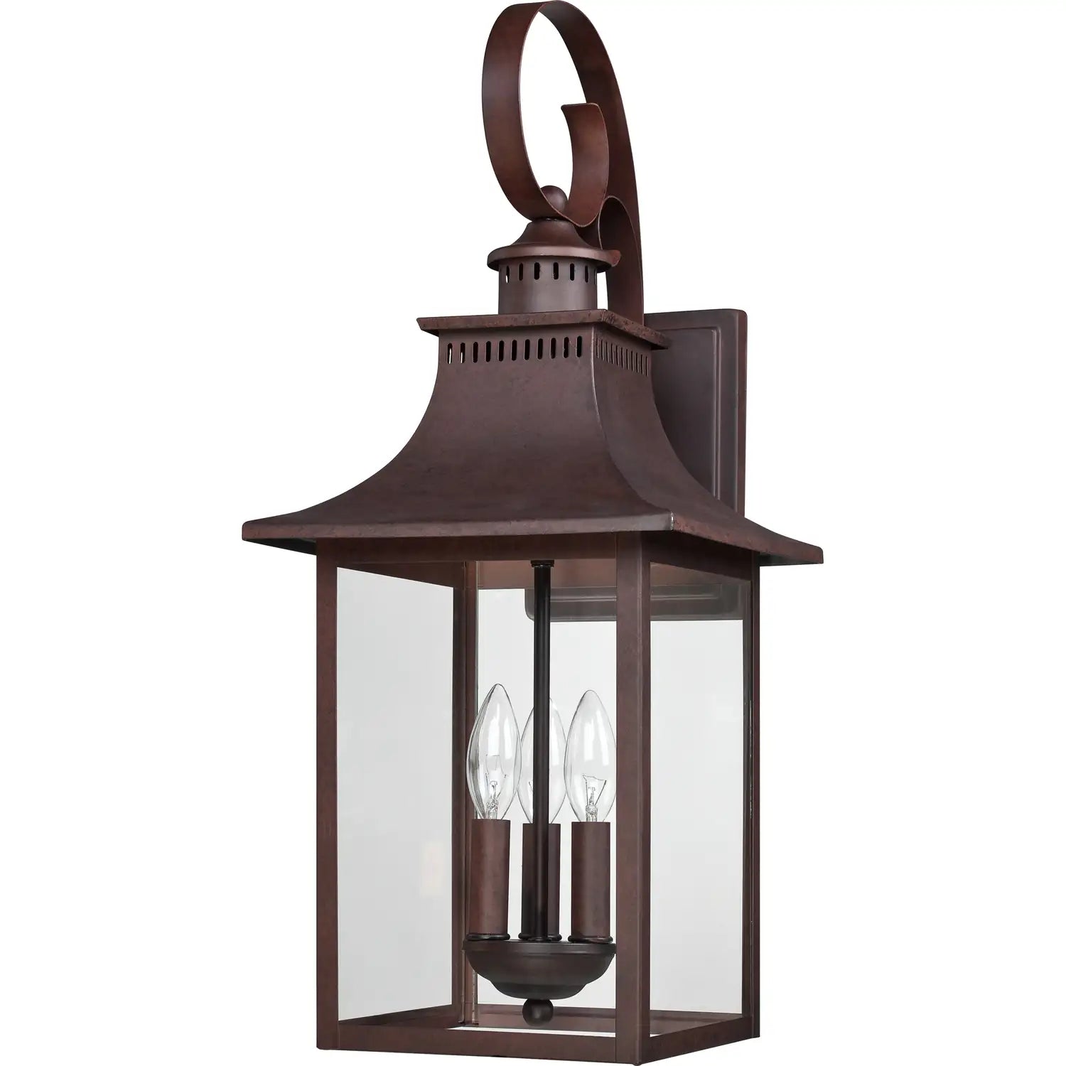 QUOIZEL, CHANCELLOR OUTDOOR LANTERN, OUTDOOR CEILING LIGHTS