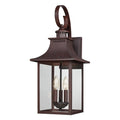 QUOIZEL, CHANCELLOR OUTDOOR LANTERN, OUTDOOR CEILING LIGHTS