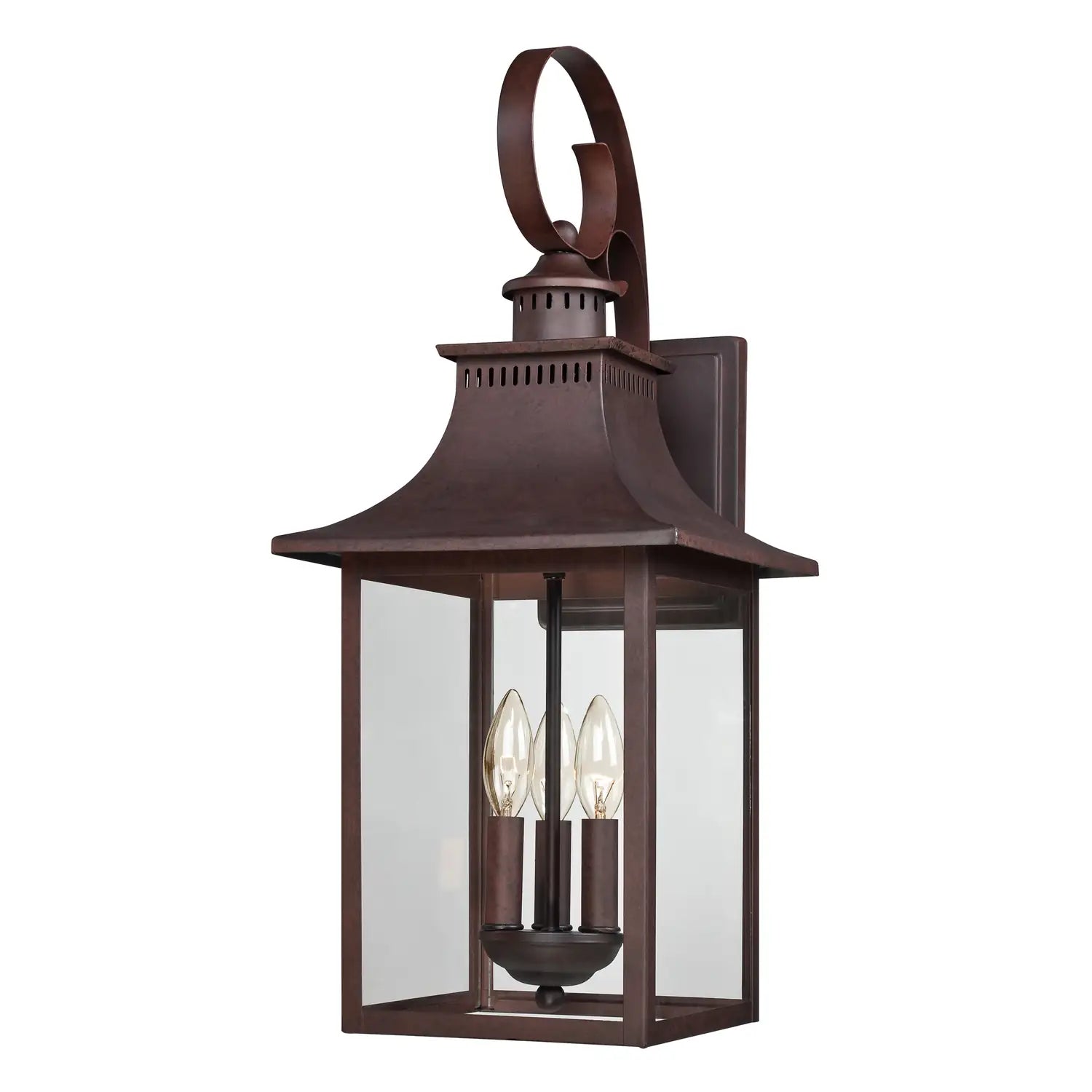 QUOIZEL, CHANCELLOR OUTDOOR LANTERN, OUTDOOR CEILING LIGHTS
