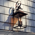 QUOIZEL, CHANCELLOR OUTDOOR LANTERN, OUTDOOR CEILING LIGHTS