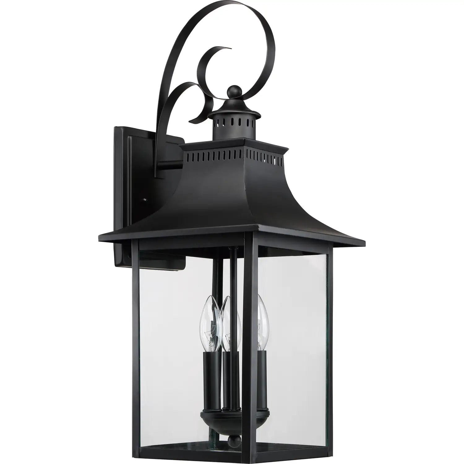 QUOIZEL, CHANCELLOR OUTDOOR LANTERN, OUTDOOR CEILING LIGHTS