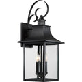 QUOIZEL, CHANCELLOR OUTDOOR LANTERN, OUTDOOR CEILING LIGHTS