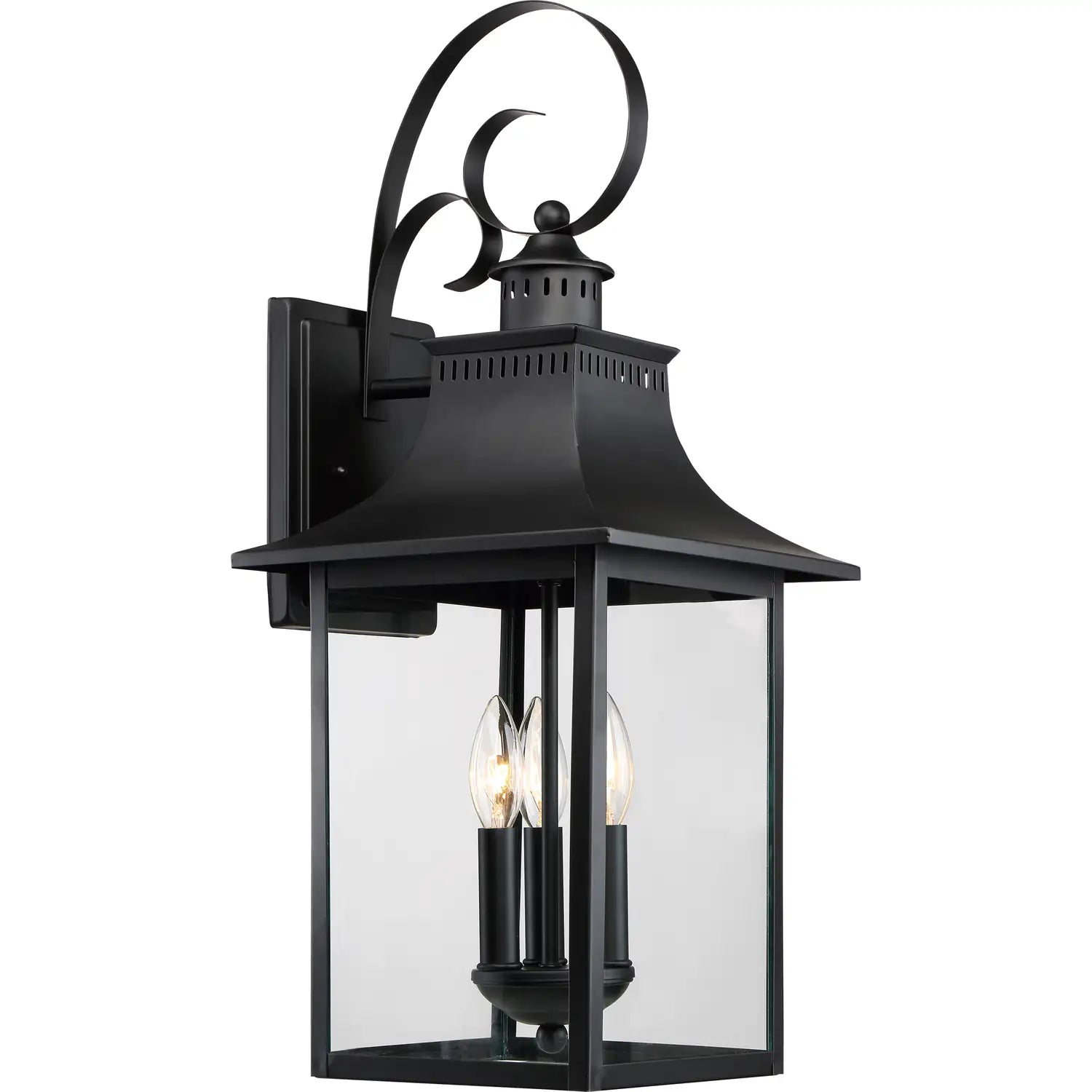 QUOIZEL, CHANCELLOR OUTDOOR LANTERN, OUTDOOR CEILING LIGHTS