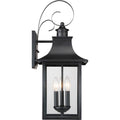 QUOIZEL, CHANCELLOR OUTDOOR LANTERN, OUTDOOR CEILING LIGHTS