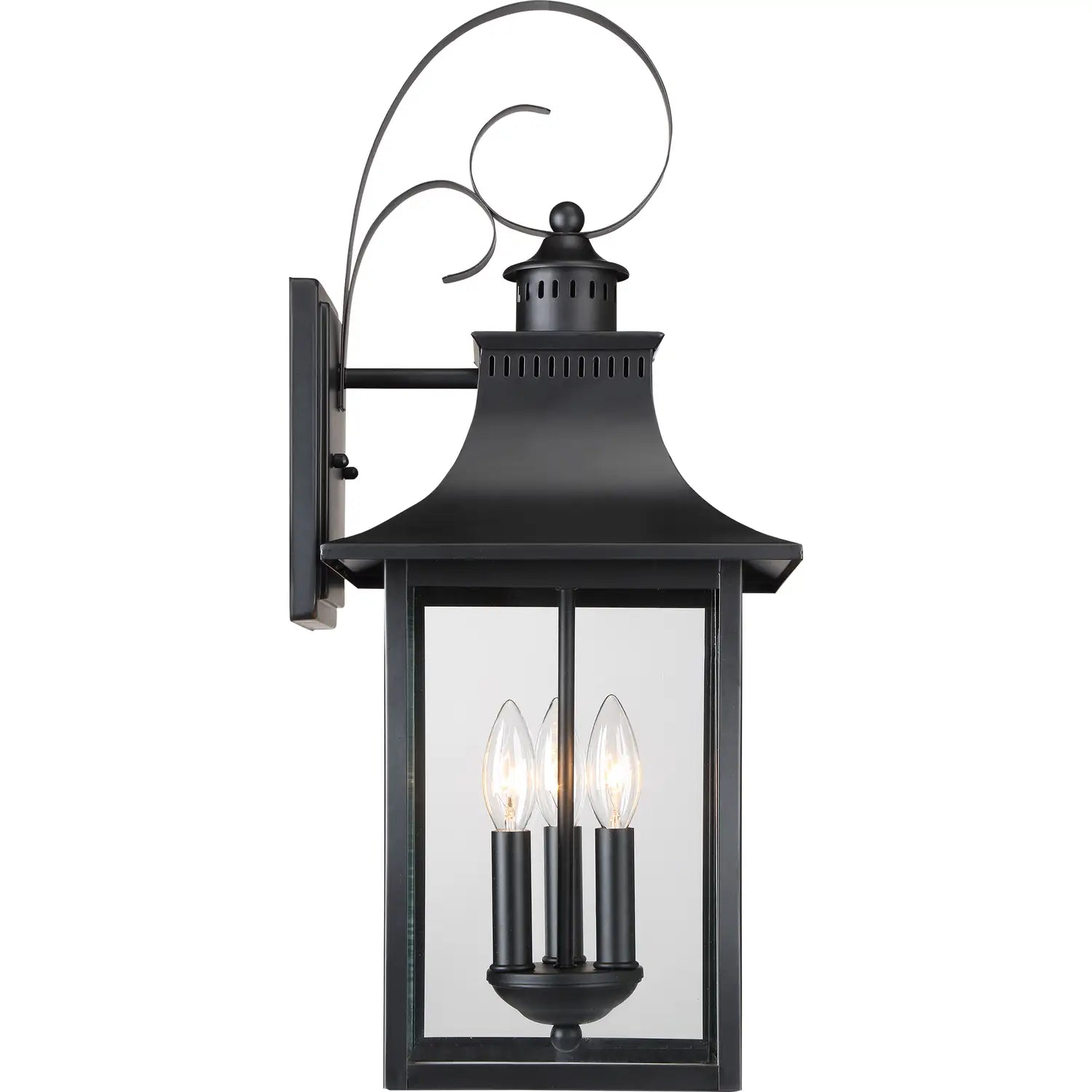 QUOIZEL, CHANCELLOR OUTDOOR LANTERN, OUTDOOR CEILING LIGHTS