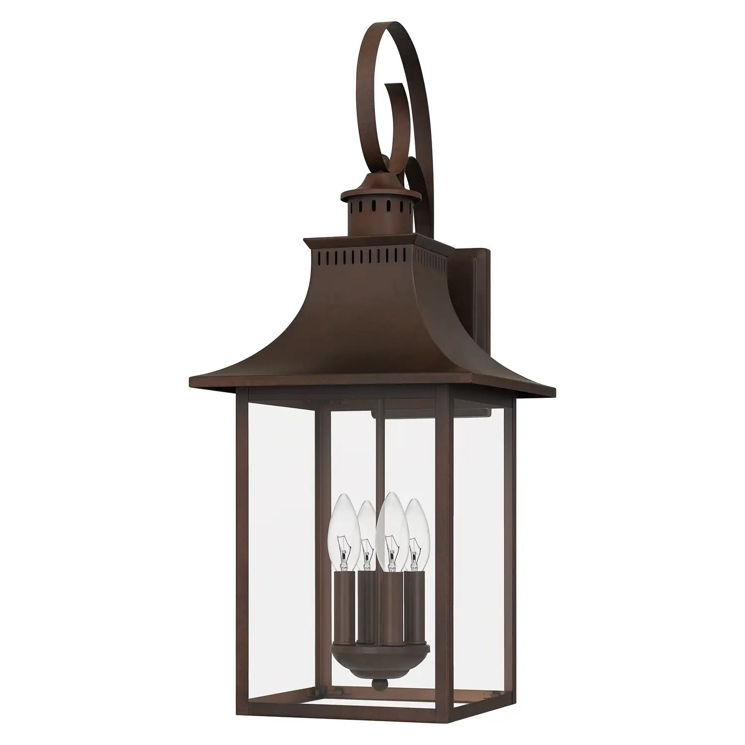 QUOIZEL, CHANCELLOR OUTDOOR LANTERN, OUTDOOR CEILING LIGHTS