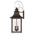 QUOIZEL, CHANCELLOR OUTDOOR LANTERN, OUTDOOR CEILING LIGHTS