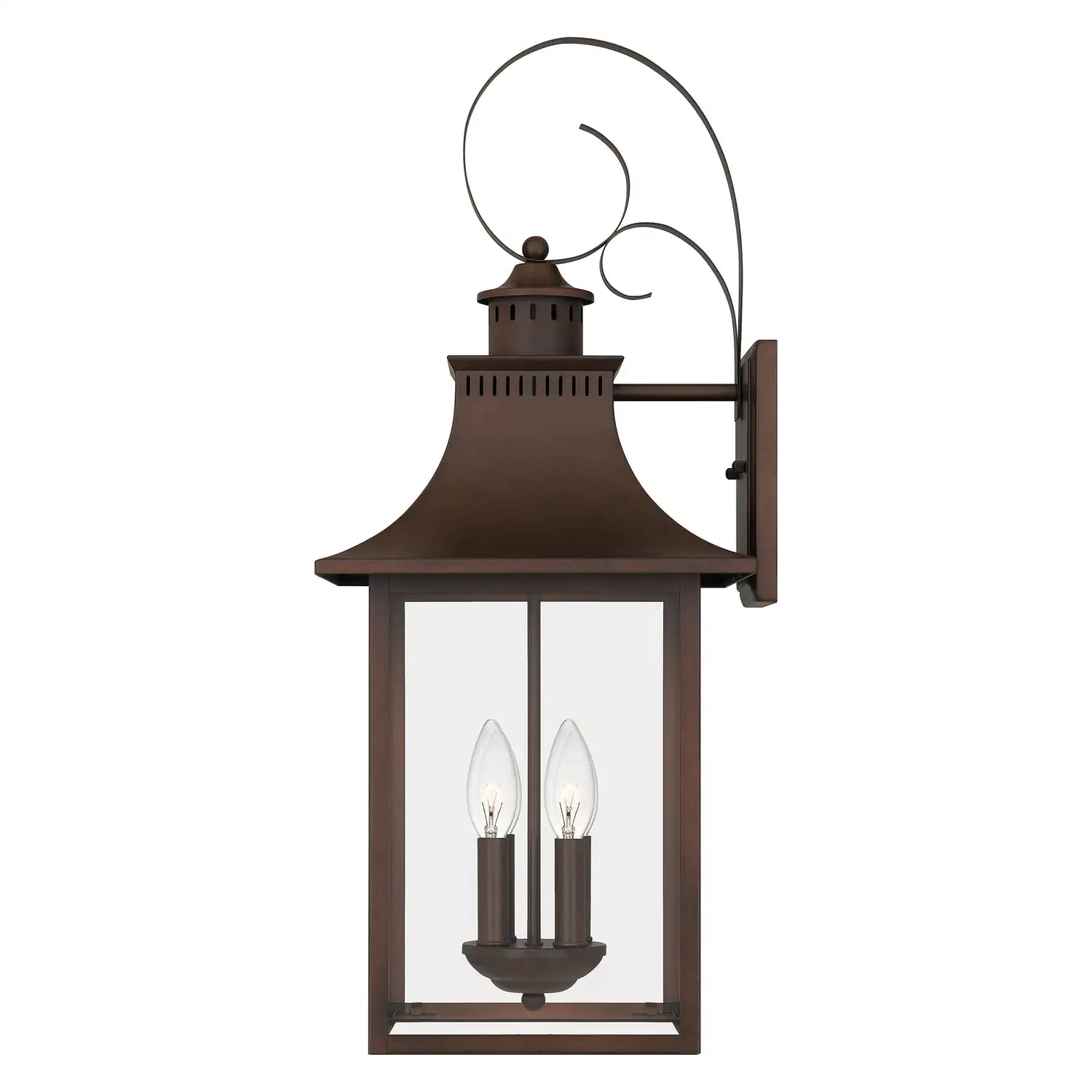 QUOIZEL, CHANCELLOR OUTDOOR LANTERN, OUTDOOR CEILING LIGHTS