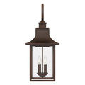 QUOIZEL, CHANCELLOR OUTDOOR LANTERN, OUTDOOR CEILING LIGHTS