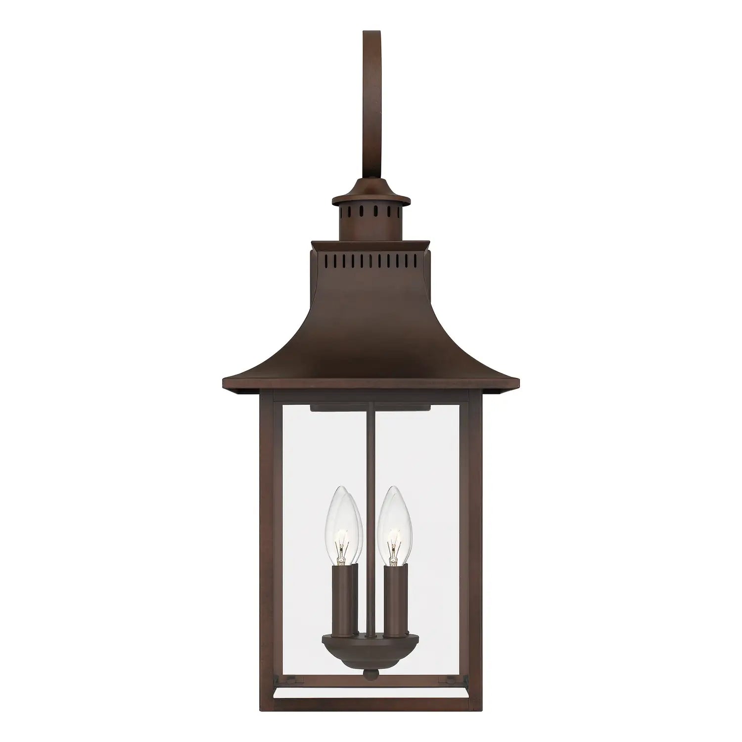 QUOIZEL, CHANCELLOR OUTDOOR LANTERN, OUTDOOR CEILING LIGHTS