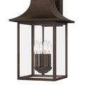 QUOIZEL, CHANCELLOR OUTDOOR LANTERN, OUTDOOR CEILING LIGHTS