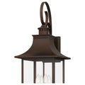QUOIZEL, CHANCELLOR OUTDOOR LANTERN, OUTDOOR CEILING LIGHTS