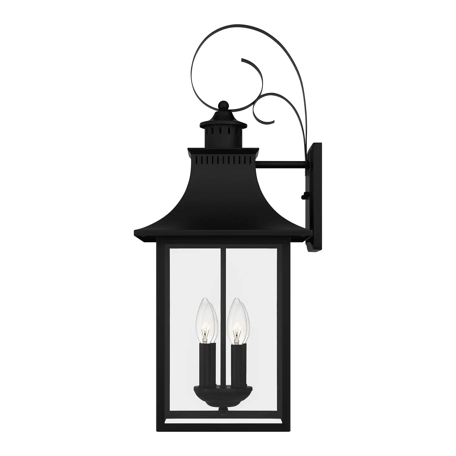 QUOIZEL, CHANCELLOR OUTDOOR LANTERN, OUTDOOR CEILING LIGHTS