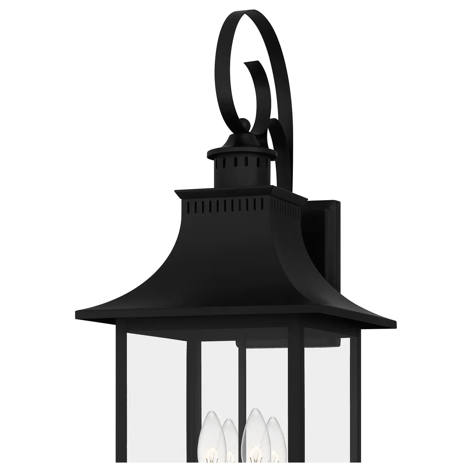 QUOIZEL, CHANCELLOR OUTDOOR LANTERN, OUTDOOR CEILING LIGHTS