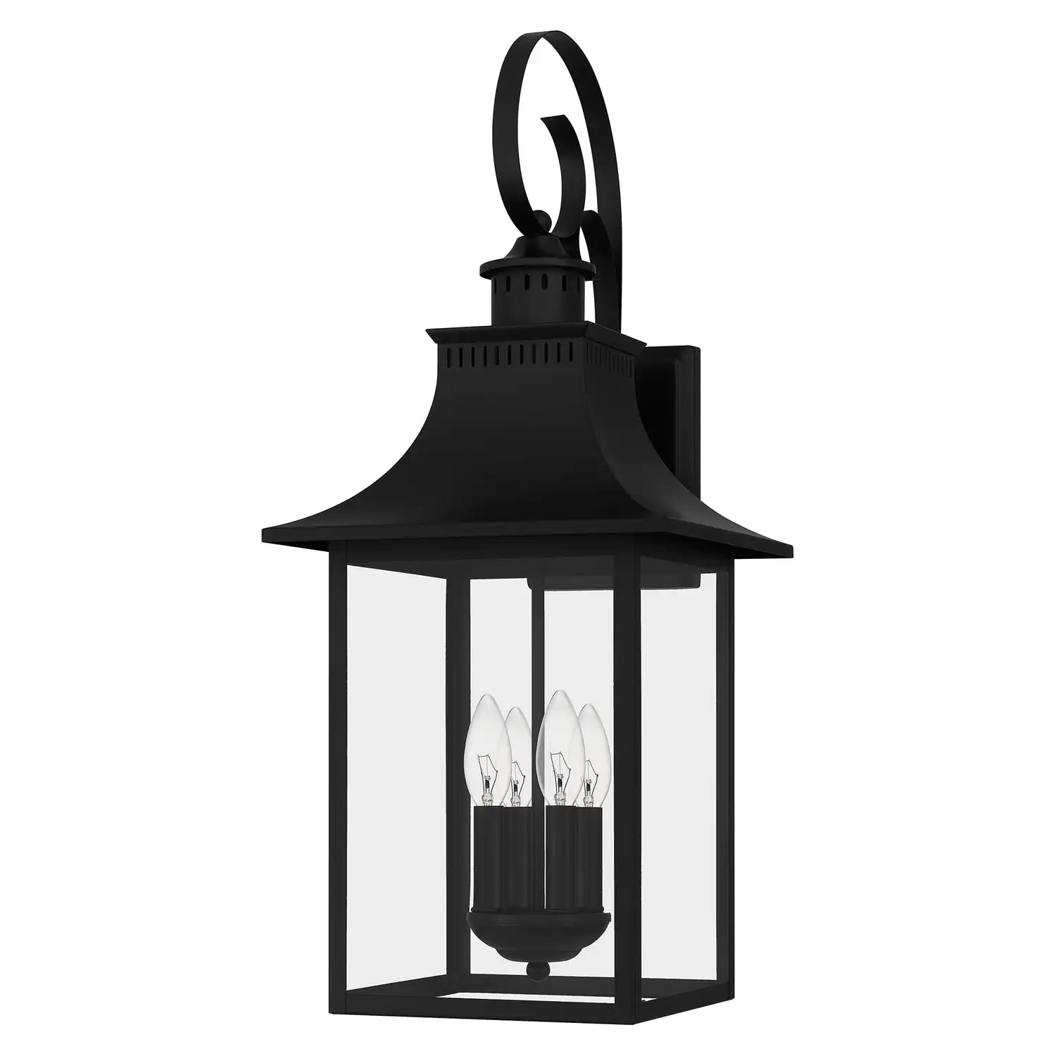QUOIZEL, CHANCELLOR OUTDOOR LANTERN, OUTDOOR CEILING LIGHTS